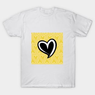 Black heart T-Shirt